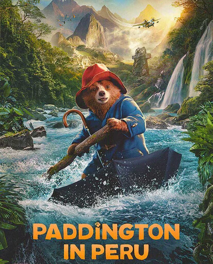 Paddington in Peru Movie