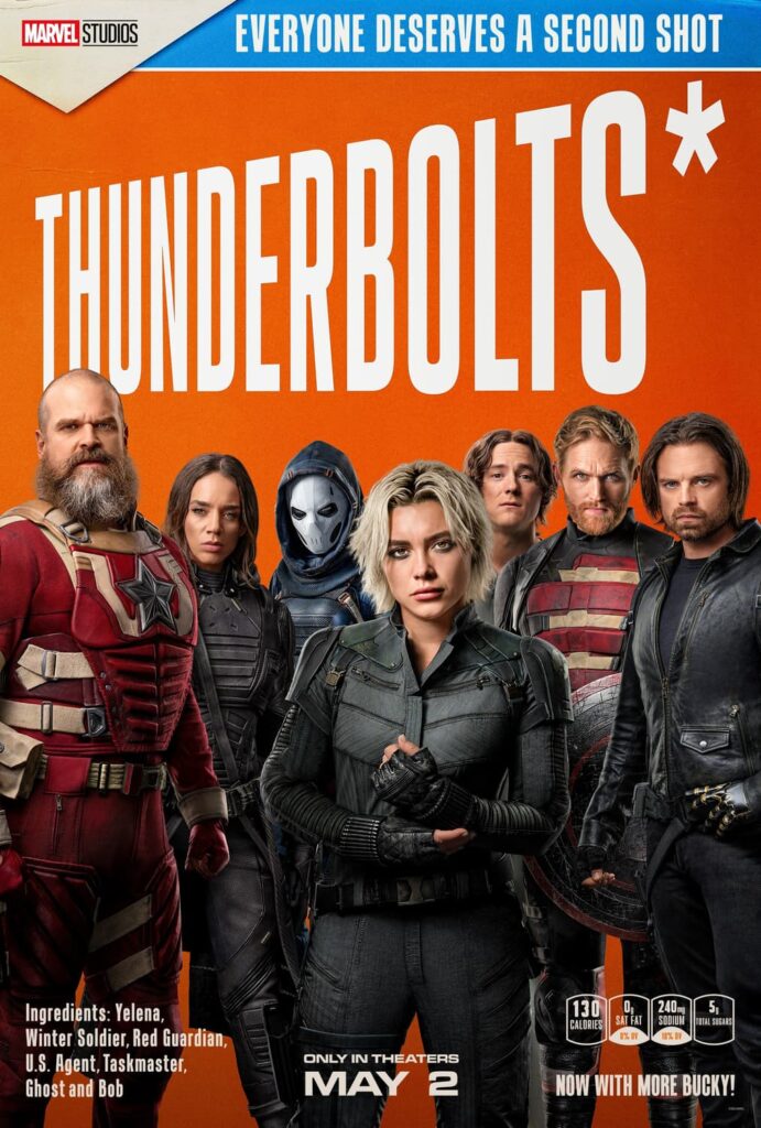 May 1-11,2025 After finding themselves ensnared in a death trap, an unconventional team of antiheroes must embark on a dangerous mission that will force them to confront the darkest corners of their pasts.